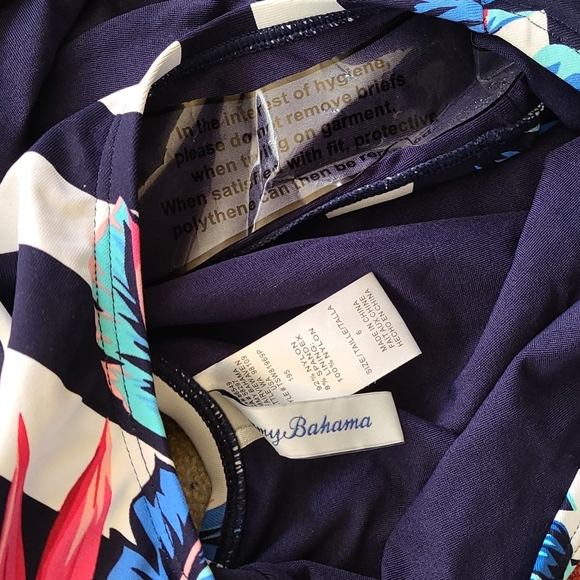 Tommy Bahama One Peice - Picture 3 of 3